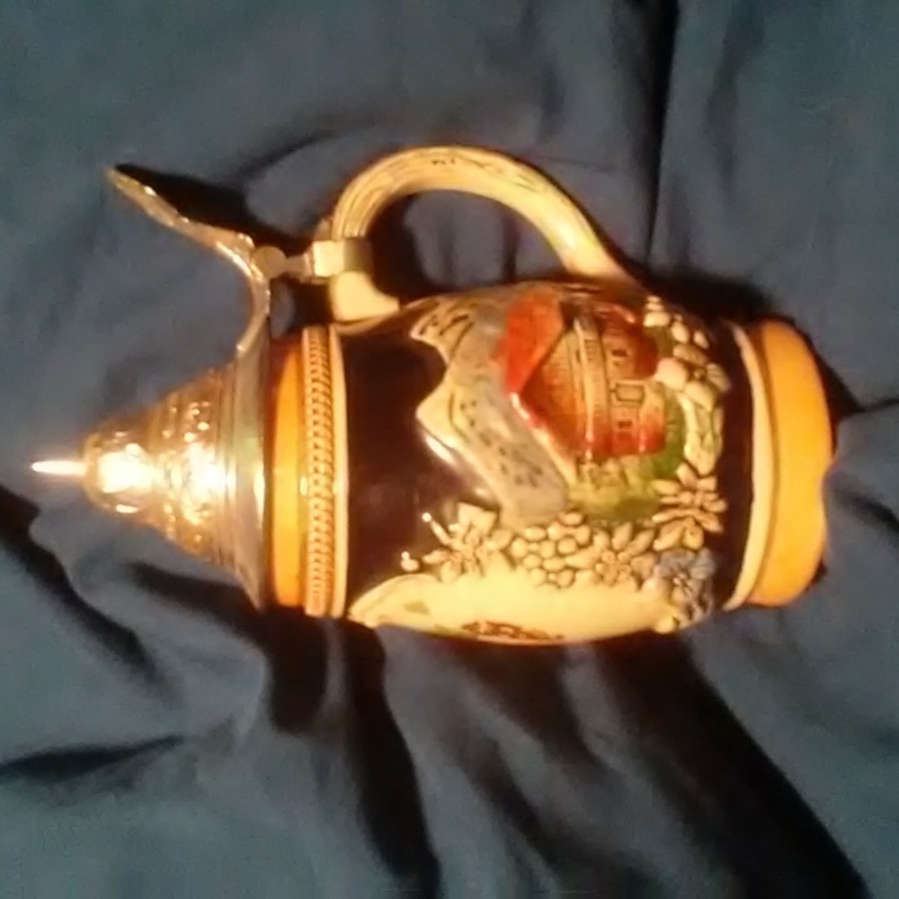 Vintage German Beer Stein